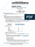 NDRRMC Update SitRep No. 22 Re Effects of Typhoon PEDRING (NESAT)