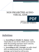 Non Projected Av Aids