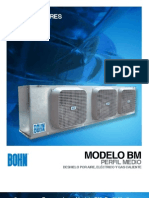 BCT 006 202 2 APM Evaporadores para Camaras Frigorificas de Perfil Medio BM