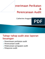 Penerimaan Perikatan & Perencanaan Audit