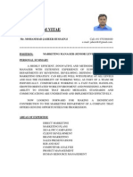 Curriculum Vitae: Mr. Mohammad Jaheer Hussain.S