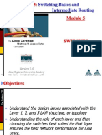 Switching Basics and Intermediate Routing: CNAP Semester 3
