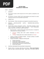 15940sf - Sequence of Operation