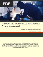 Preventing Workplace Accidents Presentation