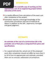 Estimationpart 1