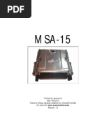 MSA15 Tuning Guide