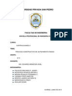 Proceso Constructivo de Un Pavimento Rigido