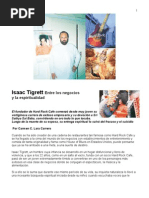 Isaac Tigrett-Entre Los Negocios y La Espiritualidad