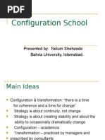 Configuration School 