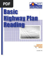 Basic Highway Plan Reading