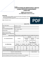 Prime HRM Form 2 Hrmo Self Assessment Mar 20