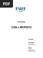 Can & MCP2515