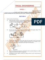 Civil Services - Electrical Main Paper I & II - 1992-2012 - 7.6MB