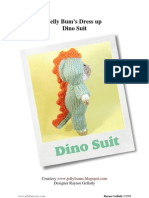 Jellybum Dino Suit