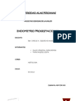 Endometrio Progestacional