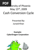 Cash Conversion Cycle