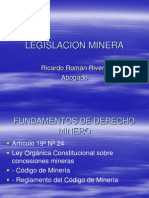 Legislacion Minera