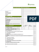 NIIF 1 - Programa de Auditoría