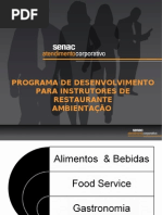 Conceituação de Restaurantes