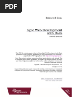 Agile Web Development With Rails: Extracted From