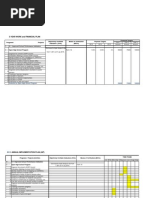 3-Year Work and Financial Plan