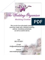 Wedding Checklist PDF