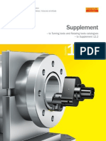 Supplement To Turning Tools and Rotating Tools Catalogues