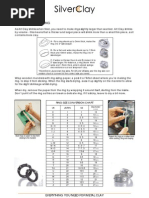 Art Clay Ring Making: Ring Size Conversion Chart