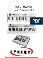 Manual Prodipe Clavier Midi1