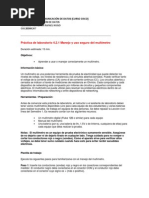 Práctica de Laboratorio 4.1.1 CISCO