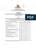 Pra Upsr 3 Maths k.2