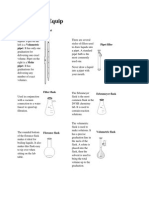 Laboratory Equip: Pipet. It Has Only One