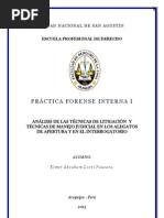 Práctica Forense Interna