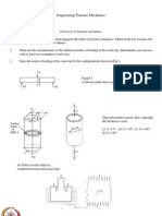 Fracture Mechanics