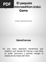 Java ME GameCanvas