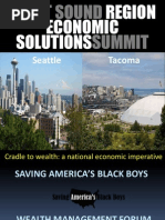 Saving America's Black Boys - Tacoma Economic Solutions Summit