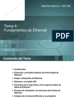 4 Fundamentos Ethernet