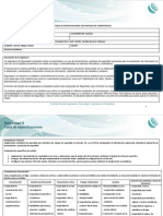 KSG2 - Tabla de Especificaciones