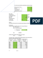 Perhitungan Perkerasan