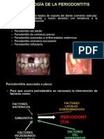 Microbiología de La Periodontitis