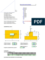 Design of Foundation