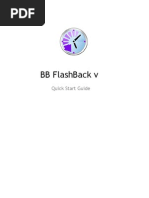 BBFlashback Quick Start Guide