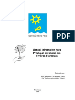 Manual Informativo para Produção de Mudas em Viveiros Florestais