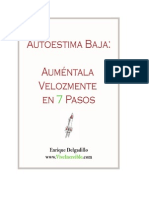 Autoestima Baja Auméntala Velozmente en 7 Pasos PDF