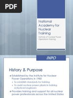 National Academy For Nuclear Training