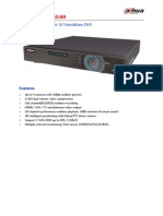 DH-DVR0404HF-AS/AN: 4 Channel Full D1 Mini 1U Standalone DVR