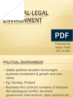 Unit 2 Political Legal Environment