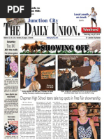 The Daily Union. July 27, 2013