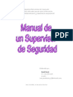 Manual para Un Supervisor de Seguridad.