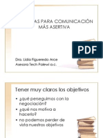 Formulas de Asertividad